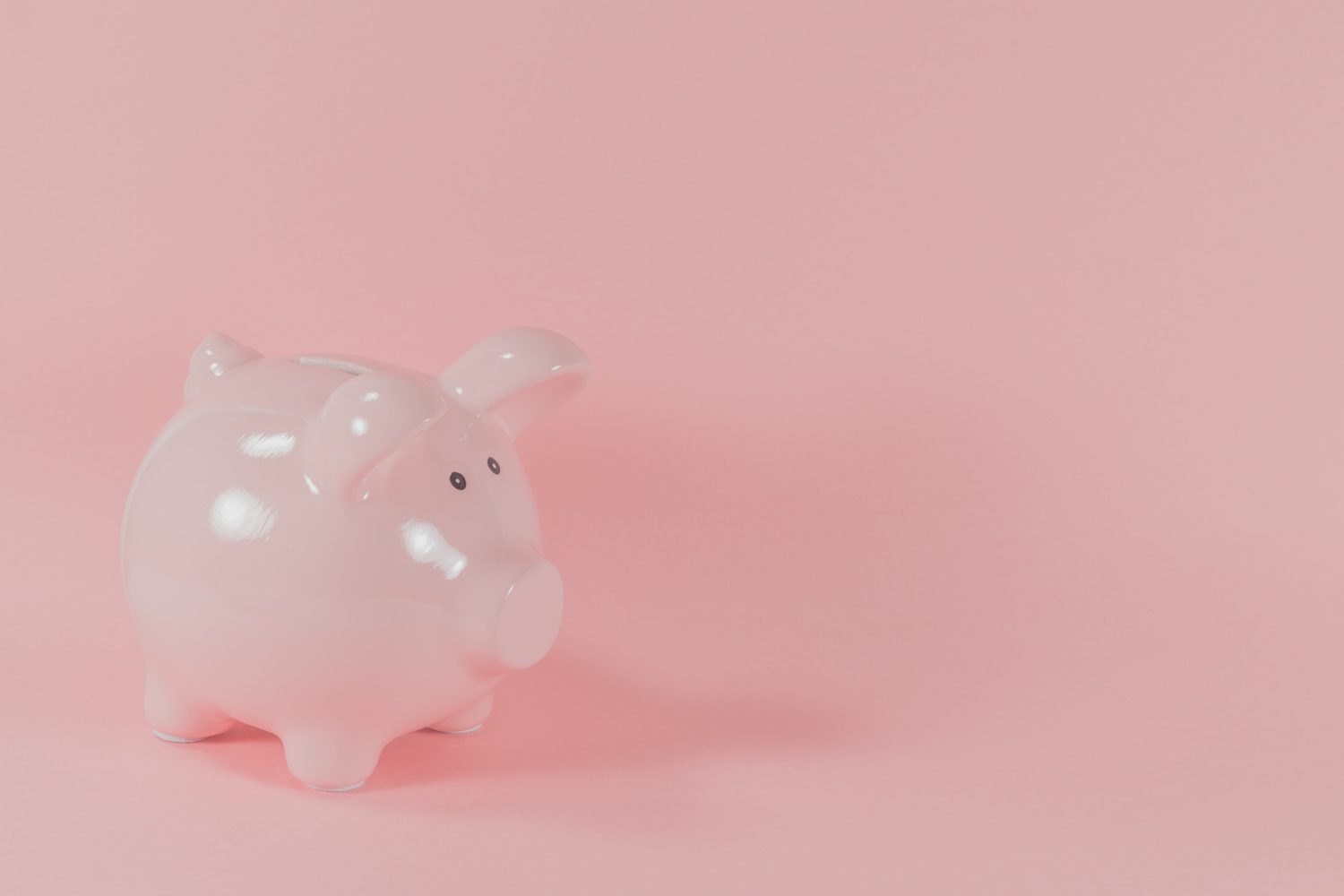 piggy bank budgeting